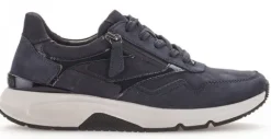 Gabor - Rolling Soft - Wijdte G - 38.896 46 - Blauw - Uitneembaar voetbed