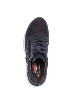 Gabor - Rolling Soft - Wijdte G - 38.896 46 - Blauw - Uitneembaar voetbed