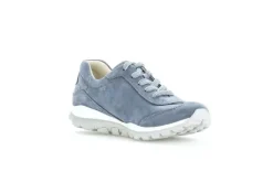 Gabor - Rolling soft - Wijdte G - 66.965 16 - Jeans - Uitneembaar voetbed