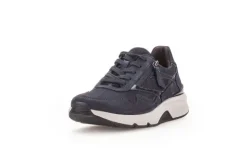 Gabor - Rolling Soft - Wijdte G - 38.896 46 - Blauw - Uitneembaar voetbed