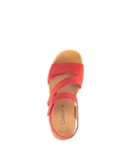 Gabor - Wijdte F - 43 745 - Rood