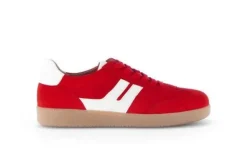 Gabor - Wijdte G - 63.300 15 - Rood - Uitneembaar voetbed