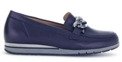 Gabor - Wijdte G - Florenz - Blauw - Uitneembaar voetbed