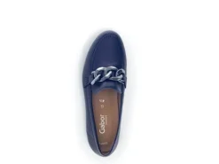 Gabor - Wijdte G - Florenz - Blauw - Uitneembaar voetbed