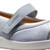 Ganter - Wijdte K - 208162 - Blauw - Uitneembaar Voetbed