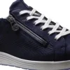 Ganter - Wijdte K - 208108 3500 - Blauw - Uitneembaar voetbed