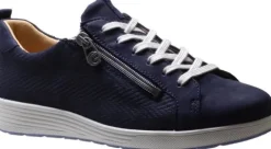 Ganter - Wijdte K - 208108 3500 - Blauw - Uitneembaar voetbed