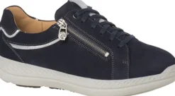 Ganter - Wijdte K - 209912 3500 - Blauw - Uitneembaar voetbed