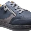Ganter - Wijdte K l - 259848 - Blauw - Uitneembaar voetbed