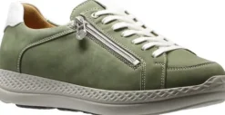 Ganter - Wijdte K/L - 209902 - Groen - Uitneembaar Voetbed