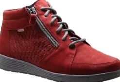 Ganter Sensitive - Wijdte K - 208196 Rood - Uitneembaar voetbed