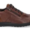 Gijs - Wijdte G - 2079 9977 - Cognac - Uitneembaar voetbed