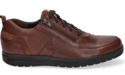 Gijs - Wijdte G - 2079 9977 - Cognac - Uitneembaar voetbed