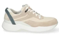 Gijs - Wijdte H - 2070 459 - Beige - Uitneembaar voetbed