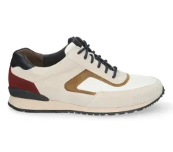 Gijs - Wijdte K - 2138 1467 - Beige - Uitneembaar voetbed