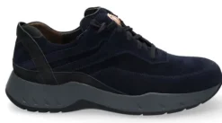 Gijs - Wijdte K - 2091 100 - Blauw - Uitneembaar voetbed