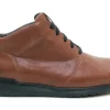 Gijs - Wijdte M plus - 1504 8455 - Cognac - Uitneembaar voetbed