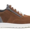 Gijs Go - Wijdte H - 2079 205 - Cognac - Uitneembaar voetbed
