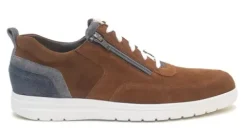 Gijs Go - Wijdte H - 2079 205 - Cognac - Uitneembaar voetbed