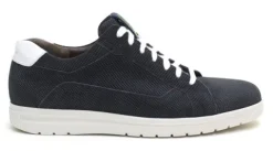 Gijs GO - Wijdte K - 2055 - Blauw - UItneembaar voetbed