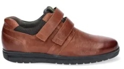 Gijs Go - Wijdte K - 2096 7506 - Cognac - Uitneembaar voetbed