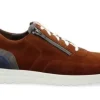 Gijs Go - Wijdte K - 2079 208 - Cognac - Uitneembaar voetbed