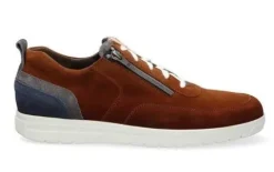 Gijs Go - Wijdte K - 2079 208 - Cognac - Uitneembaar voetbed