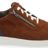 Gijs S.O.S - Wijdte M plus - 1517 0622 - Cognac - Uitneembaar voetbed