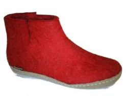 Glerups - Ankle Shoe G08 - Rood