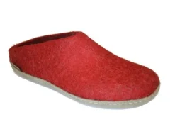 Glerups - Slipper B 08 - Rood