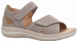 Hartjes - Wijdte G - 132 2101 - Taupe - Uitneembaar voetbed