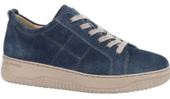 Hartjes - Wijdte H - Boogie - 162.1955 - Blauw - Uitneembaar voetbed