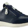 Hartjes - Wijdte G - 162 1138 4747 - Blauw - Uitneembaar voetbed