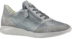 Hartjes - Wijdte G - 162 1411 - Licht taupe - Uitneembaar voetbed