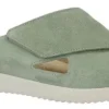 Hartjes - Wijdte G - 1221116 - Khaki suede - Uitneembaar voetbed
