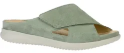 Hartjes - Wijdte G - 1221116 - Khaki suede - Uitneembaar voetbed