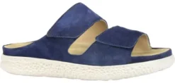 Hartjes - Wijdte H - Groove - 122 1221 - Blauw - Uitneembaar voetbed