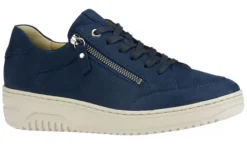 Hartjes - Wijdte K - 162.1703 65.00 - Blauw - Uitneembaar voetbed