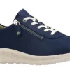Hartjes - Wijdte K - 162 1606 - Blauw - Uitneembaar voetbed