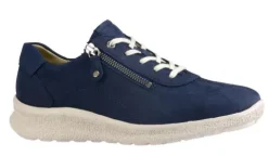 Hartjes - Wijdte K - 162 1606 - Blauw - Uitneembaar voetbed