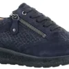Hartjes - Wijdte K - 162.1609/34 - Blauw - Uitneembaar voetbed