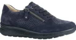 Hartjes - Wijdte K - 162.1609/34 - Blauw - Uitneembaar voetbed