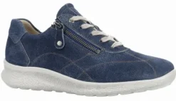 Hartjes - Wijdte K - Rap - 162.1603 - Blauw - Uitneembaar voetbed