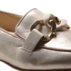 Hassia - Wijdte H - 300849 - Champagne - Uitneembaar voetbed
