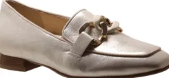 Hassia - Wijdte H - 300849 - Champagne - Uitneembaar voetbed