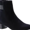 Hassia - Wijdte H - Siena - 303092 3299 - Blauw - Uitneembaar voetbed