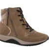 Helioform - Wijdte H - 296 001 0350 - Taupe - Uitneembaar voetbed