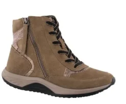 Helioform - Wijdte H - 296 001 0350 - Taupe - Uitneembaar voetbed