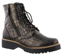 Helioform - Wijdte H - 689 007 0345 - Grijs met Brons - Uitneembaar voetbed
