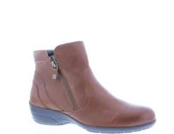 Helioform - Wijdte H - 141 045 0126 - Cognac - Uitneembaar voetbed